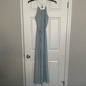 Zara Grecian Style Maxi Dress